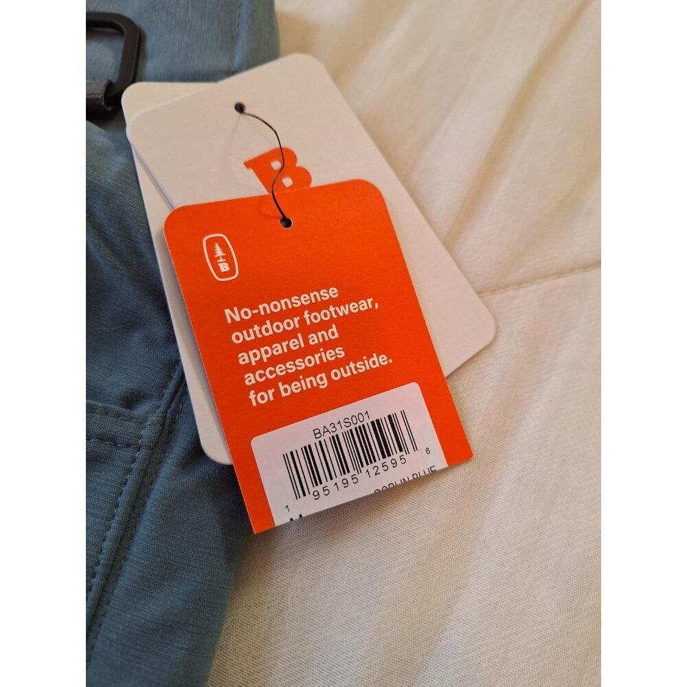 Bass Outdoor Women's Alpine Trek Shorts Goblin blue, Size Medium 32X4 - Picture 2 of 5